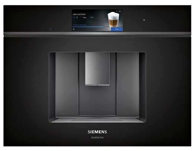 Siemens CT918L1B0 Built-In Automatic Coffee Machine